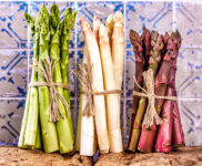 Bunches of Asparagus